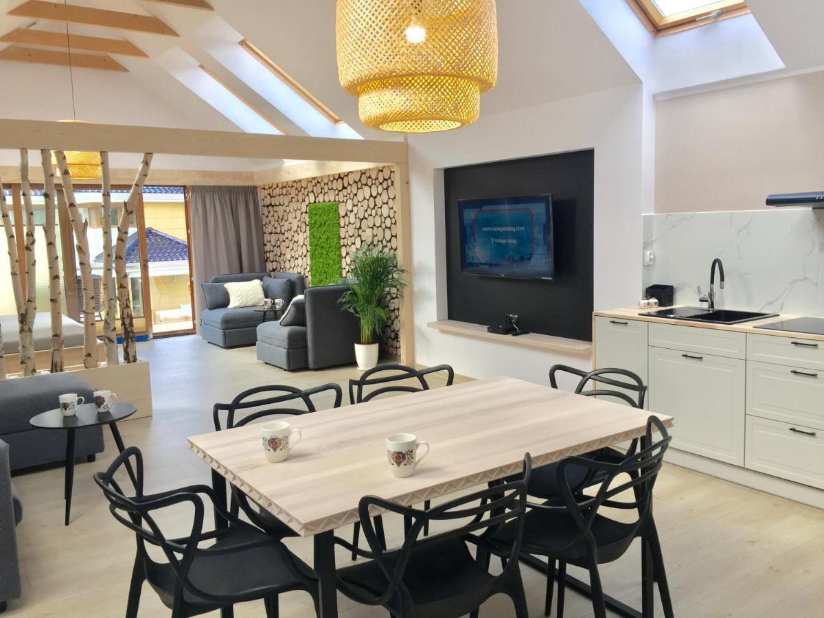 Willa Wojcik Apartamenty I Pokoje ซโรมอฟแซ นิชแน ภายนอก รูปภาพ