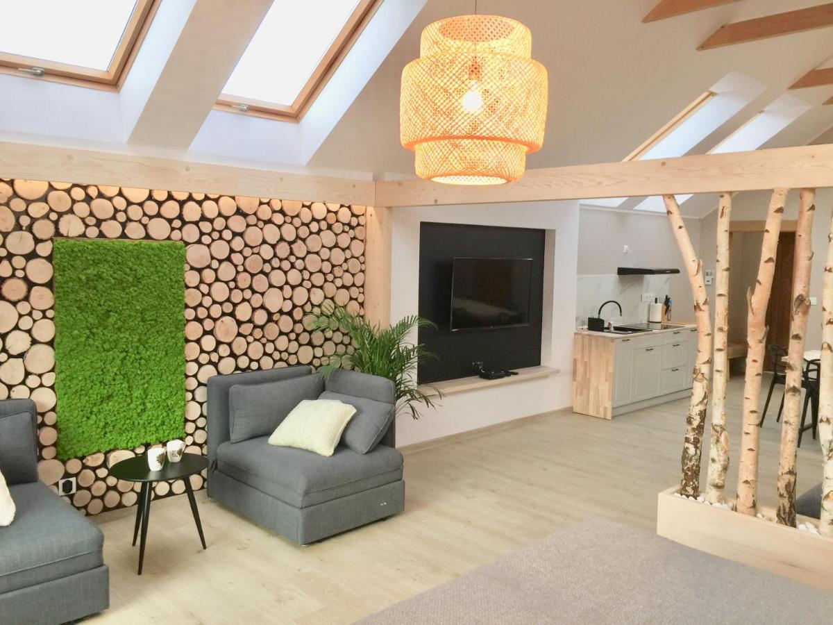 Willa Wojcik Apartamenty I Pokoje ซโรมอฟแซ นิชแน ภายนอก รูปภาพ