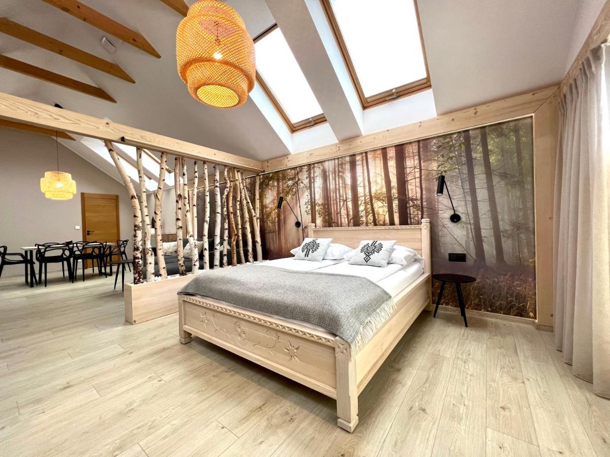 Willa Wojcik Apartamenty I Pokoje ซโรมอฟแซ นิชแน ภายนอก รูปภาพ