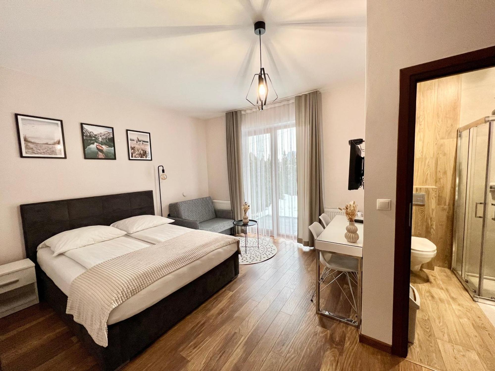 Willa Wojcik Apartamenty I Pokoje ซโรมอฟแซ นิชแน ภายนอก รูปภาพ