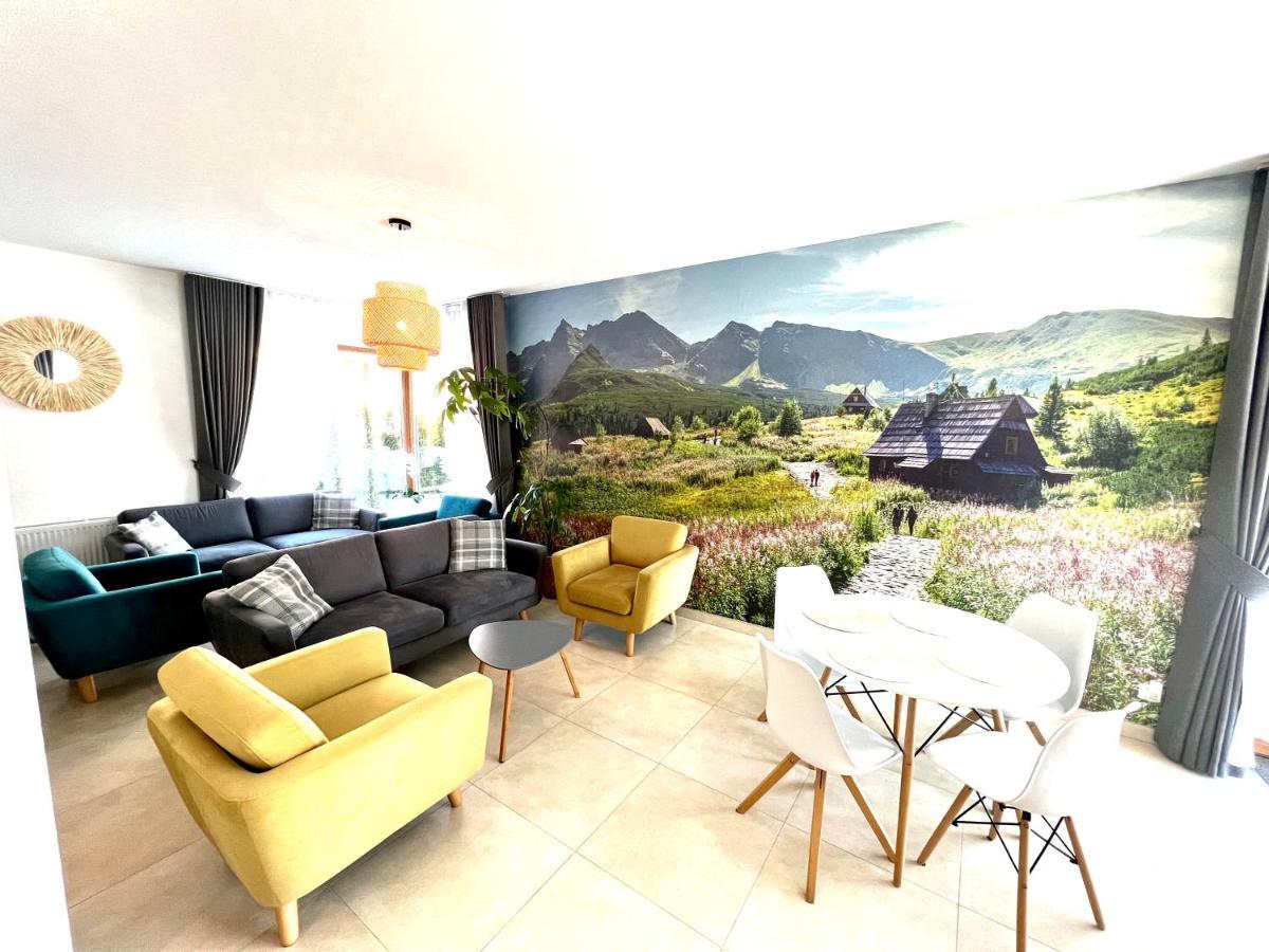 Willa Wojcik Apartamenty I Pokoje ซโรมอฟแซ นิชแน ภายนอก รูปภาพ