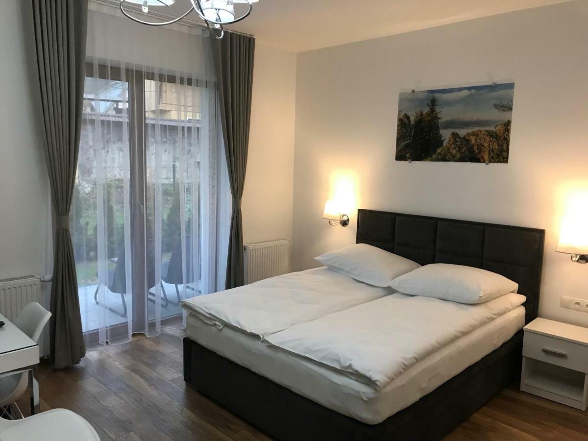 Willa Wojcik Apartamenty I Pokoje ซโรมอฟแซ นิชแน ภายนอก รูปภาพ