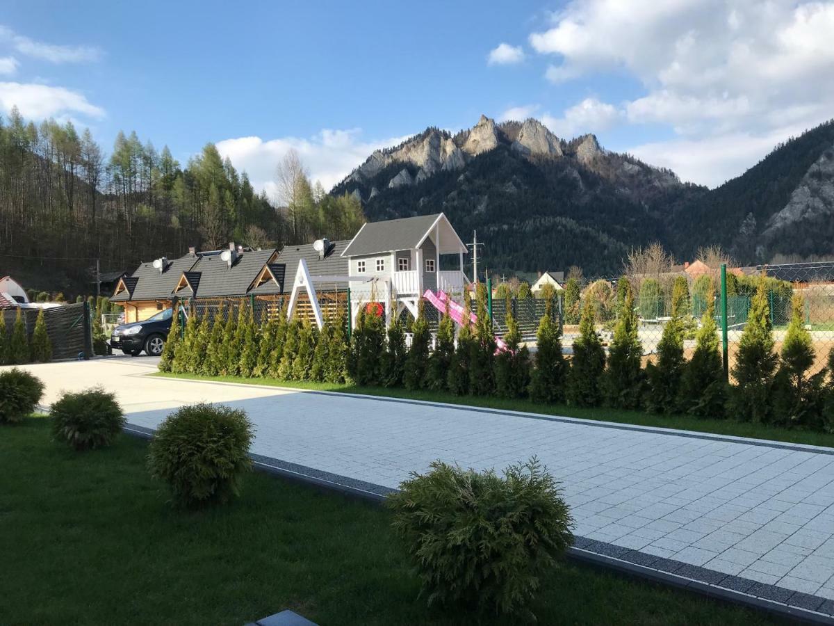 Willa Wojcik Apartamenty I Pokoje ซโรมอฟแซ นิชแน ภายนอก รูปภาพ