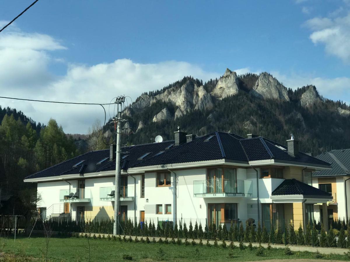 Willa Wojcik Apartamenty I Pokoje ซโรมอฟแซ นิชแน ภายนอก รูปภาพ