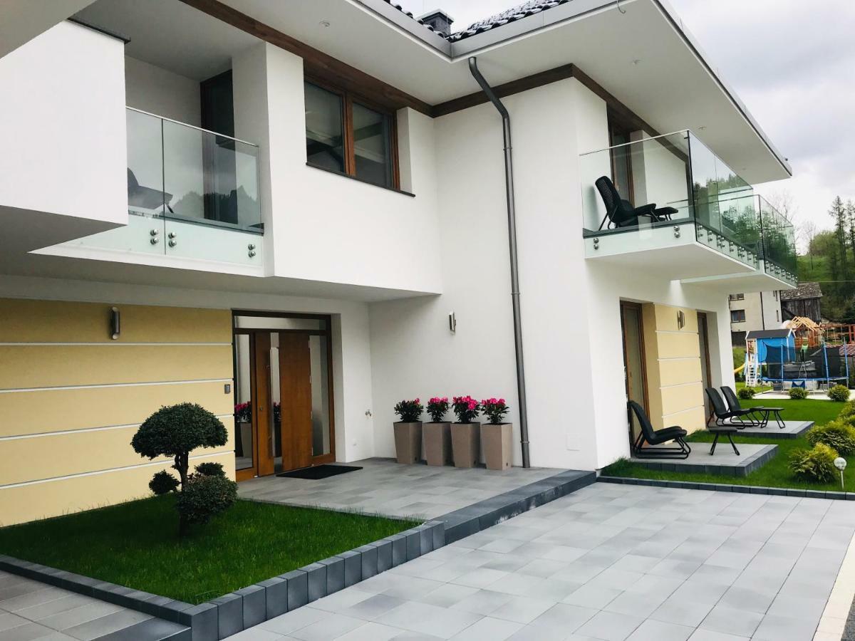 Willa Wojcik Apartamenty I Pokoje ซโรมอฟแซ นิชแน ภายนอก รูปภาพ