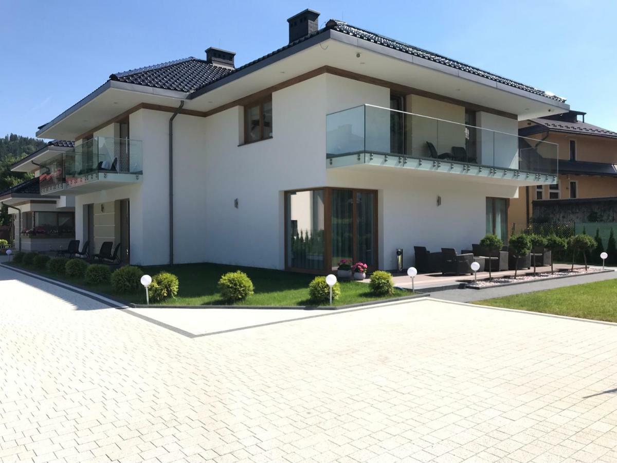 Willa Wojcik Apartamenty I Pokoje ซโรมอฟแซ นิชแน ภายนอก รูปภาพ