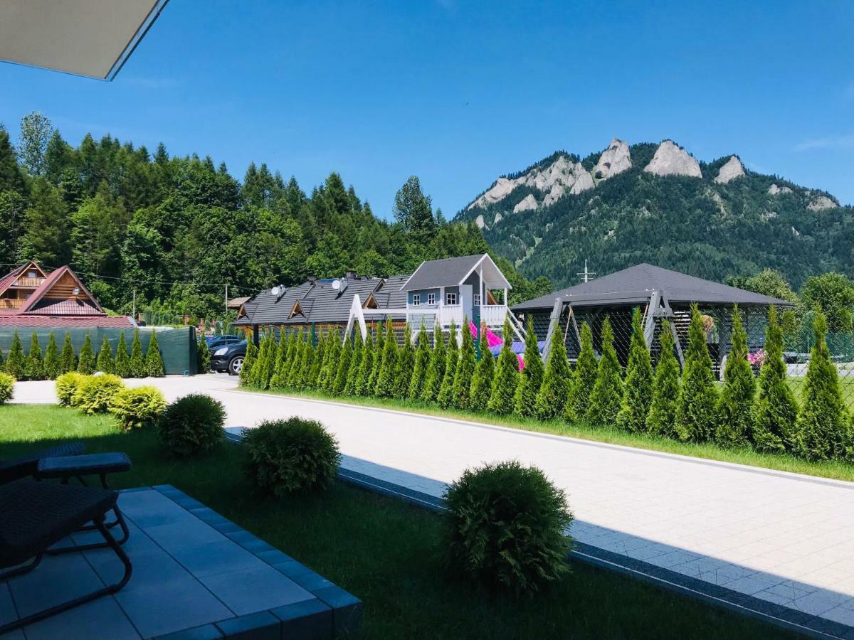 Willa Wojcik Apartamenty I Pokoje ซโรมอฟแซ นิชแน ภายนอก รูปภาพ