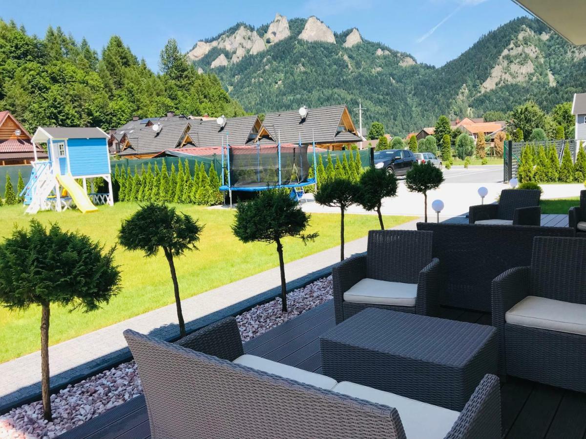 Willa Wojcik Apartamenty I Pokoje ซโรมอฟแซ นิชแน ภายนอก รูปภาพ