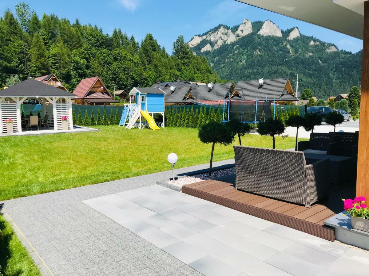 Willa Wojcik Apartamenty I Pokoje ซโรมอฟแซ นิชแน ภายนอก รูปภาพ