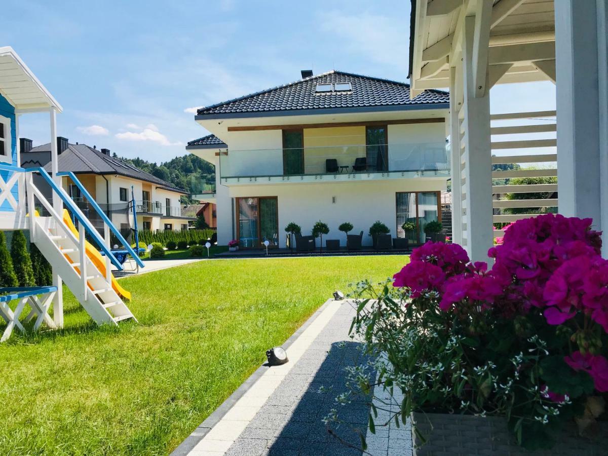 Willa Wojcik Apartamenty I Pokoje ซโรมอฟแซ นิชแน ภายนอก รูปภาพ