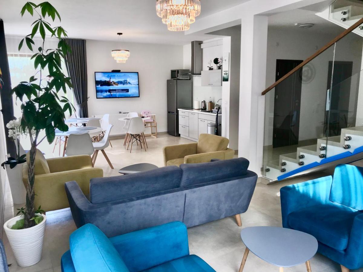 Willa Wojcik Apartamenty I Pokoje ซโรมอฟแซ นิชแน ภายนอก รูปภาพ
